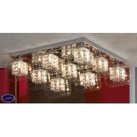 Потолочная люстра Lussole SORSO GRLSC-8007-09