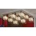 Потолочная люстра Lussole SORSO GRLSC-8007-09