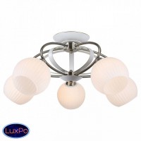 Потолочная люстра Lussole FAYETTEVILLE GRLSP-0166 Потолочная люстра Lussole FAYETTEVILLE GRLSP-0166