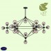 Люстра потолочная Lussole HARTWELL GRLSP-8166