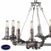Подвесная люстра Lussole HOLBROOK GRLSP-9378