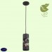Светильник подвесной Lussole DIX HILLS GRLSP-9651