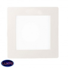 Светильник встраиваемый Ideal lux Groove GROOVE 10W SQUARE 3000K 123981