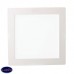 Светильник встраиваемый Ideal lux Groove GROOVE 20W SQUARE 3000K 124001