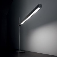 Лампа настольная Ideal lux Gru Tl105 Nero 147659