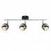 Спот ZUMALINE(GASTER) GU16016-3TU-BK