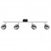 Спот ZUMALINE(GASTER) GU16016-4TU2-BK
