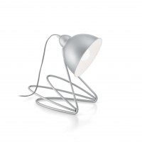 Лампа настольная Ideal lux Guendalin Tl1 Argento 143484