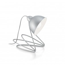 Лампа настольная Ideal lux Guendalin Tl1 Argento 143484