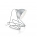 Лампа настольная Ideal lux Guendalin Tl1 Argento 143484