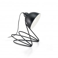 Лампа настольная Ideal lux Guendalin Tl1 Nero 143507