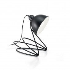 Лампа настольная Ideal lux Guendalin Tl1 Nero 143507