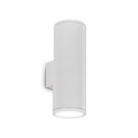 Светильник уличный настенный Ideal lux Gun Ap2 Big Bianco 092300