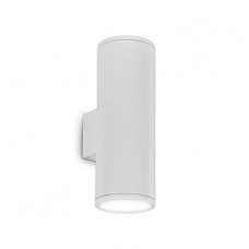 Светильник уличный настенный Ideal lux Gun Ap2 Big Bianco 092300
