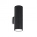 Светильник уличный настенный Ideal lux Gun Ap2 Big Nero 092317