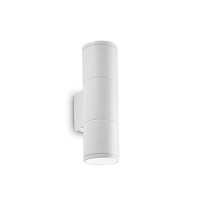 Светильник уличный настенный Ideal lux Gun Ap2 Small Bianco 100388