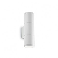 Светильник уличный настенный Ideal lux Gun Ap2 Small Bianco 100388