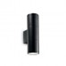 Светильник уличный настенный Ideal lux Gun Ap2 Small Nero 100395