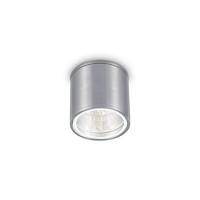 Светильник уличный потолочный Ideal lux Gun Pl1 Alluminio 092324