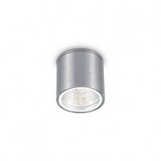 Светильник уличный потолочный Ideal lux Gun Pl1 Alluminio 092324