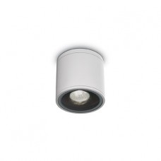 Светильник уличный потолочный Ideal lux Gun Pl1 Bianco 122663