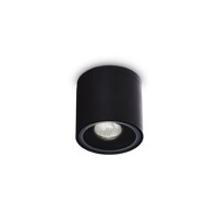 Светильник уличный потолочный Ideal lux Gun Pl1 Nero 122687