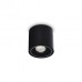 Светильник уличный потолочный Ideal lux Gun Pl1 Nero 122687
