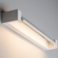 Светильник настенный Elvan GW-1068S-12W-WW-WH (код 20538)