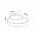 Светильник настенный светодиодный LeDron Soft GW-5809White