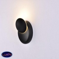 Светильник настенный Elvan GW-6100-5W-WW-BK (код 20546)