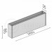 Светильник настенный светодиодный LeDron Long GW-M066/26Black