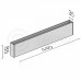 Светильник настенный светодиодный LeDron Long GW-M066/44White