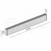 Светильник настенный светодиодный LeDron Long GW-M066/65White