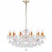 Люстра Dio D arte Lampadari Galliano E 1.1.12.200 G