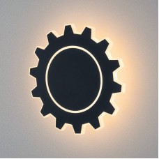 Бра Elektrostandard(Gear) Gear L LED черный (MRL LED 1100)