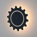 Бра Elektrostandard(Gear) Gear L LED черный (MRL LED 1100)
