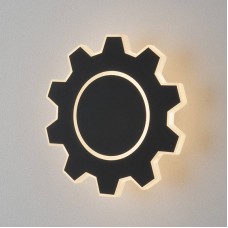 Бра Elektrostandard(Gear) Gear M LED черный (MRL LED 1095)