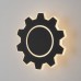 Бра Elektrostandard(Gear) Gear M LED черный (MRL LED 1095)