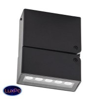 Настенно-потолочный светильник Italline Gemini black