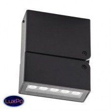 Настенно-потолочный светильник Italline Gemini black
