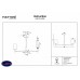 Люстра потолочная Maytoni Zaragoza H001CL-07BS