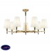 Люстра потолочная Maytoni Zaragoza H001CL-07BS
