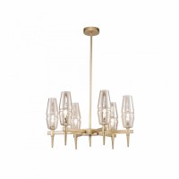 Люстра потолочная Maytoni Lita H002PL-06G
