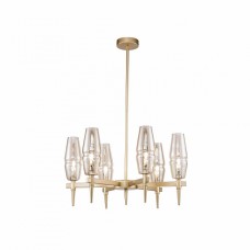 Люстра потолочная Maytoni Lita H002PL-06G