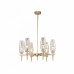 Люстра потолочная Maytoni Lita H002PL-06G