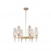 Люстра потолочная Maytoni Lita H002PL-06G