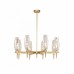 Люстра потолочная Maytoni Lita H002PL-08G