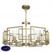 Подвесная люстра Maytoni Bowi H009PL-06G