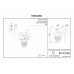 Бра Maytoni Cipresso H034-WL-02-R