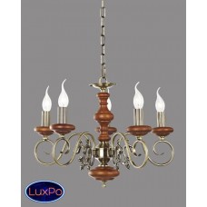 Люстра подвесная Lumien Hall ПАЯТИ H17001/5AB Люстра подвесная Lumien Hall ПАЯТИ H17001/5AB